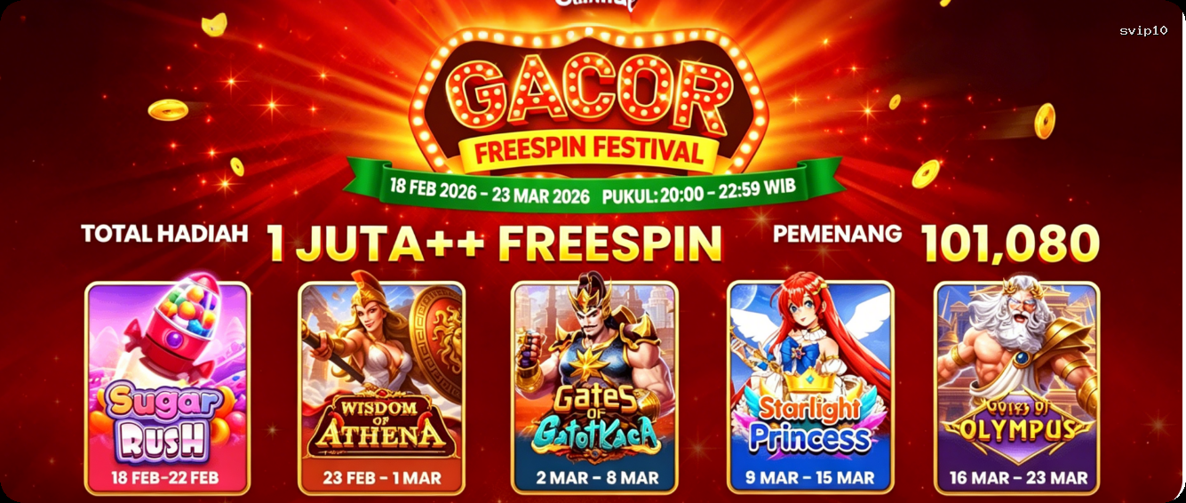 Login svip10 Sekarang Bonus Melimpah
